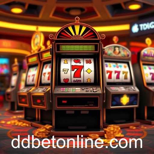 Exploring the Exciting World of Slot Games on DDBet
