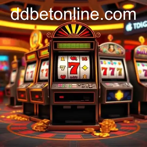 Exploring the Exciting World of Slot Games on DDBet